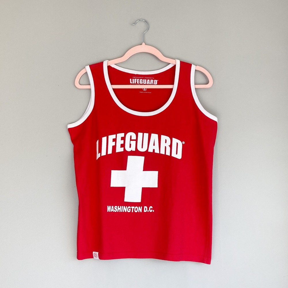 Lifeguard Tank Top